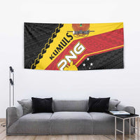 PNG Tapestry The Kumuls Are On A Roll LT01 - Polynesian Pride