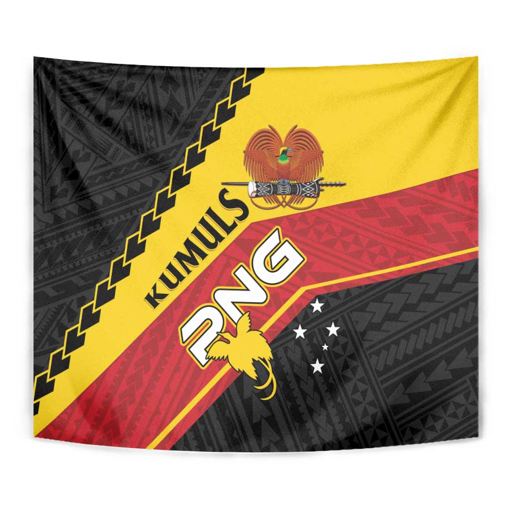PNG Tapestry The Kumuls Are On A Roll LT01 - Polynesian Pride