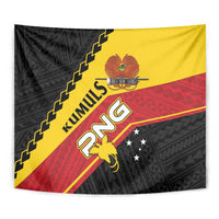 PNG Tapestry The Kumuls Are On A Roll LT01 - Polynesian Pride