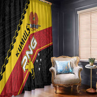 PNG Window Curtain The Kumuls Are On A Roll LT01 - Polynesian Pride