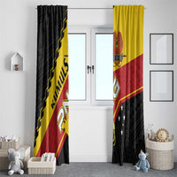 PNG Window Curtain The Kumuls Are On A Roll LT01 - Polynesian Pride