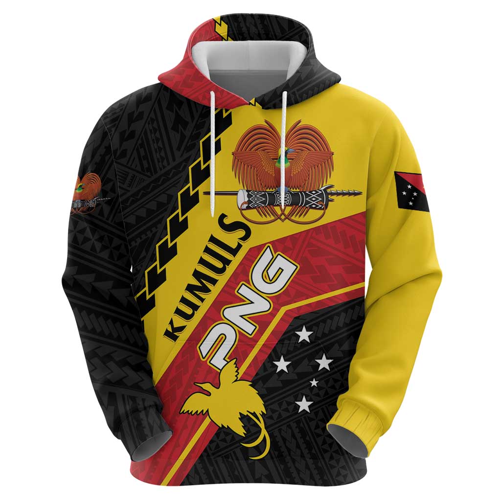 Custom PNG Zip Hoodie The Kumuls Are On A Roll LT01 - Polynesian Pride