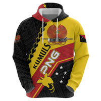 Custom PNG Zip Hoodie The Kumuls Are On A Roll LT01 - Polynesian Pride