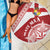 Tonga Rugby Mate Maa Beach Blanket Ngatu Pattern