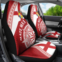 Tonga Rugby Mate Maa Car Seat Cover Ngatu Pattern LT01 - Polynesian Pride