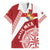 Custom Tonga Rugby Mate Maa Family Matching Long Sleeve Bodycon Dress and Hawaiian Shirt Ngatu Pattern