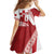 Custom Tonga Rugby Mate Maa Family Matching Summer Maxi Dress and Hawaiian Shirt Ngatu Pattern