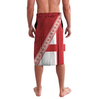 Custom Tonga Rugby Mate Maa Lavalava Ngatu Pattern LT01 - Polynesian Pride