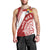 Custom Tonga Rugby Mate Maa Men Tank Top Ngatu Pattern