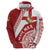 Custom Tonga Rugby Mate Maa Zip Hoodie Ngatu Pattern