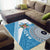 Fiji Rugby Bati Area Rug Tapa Pattern