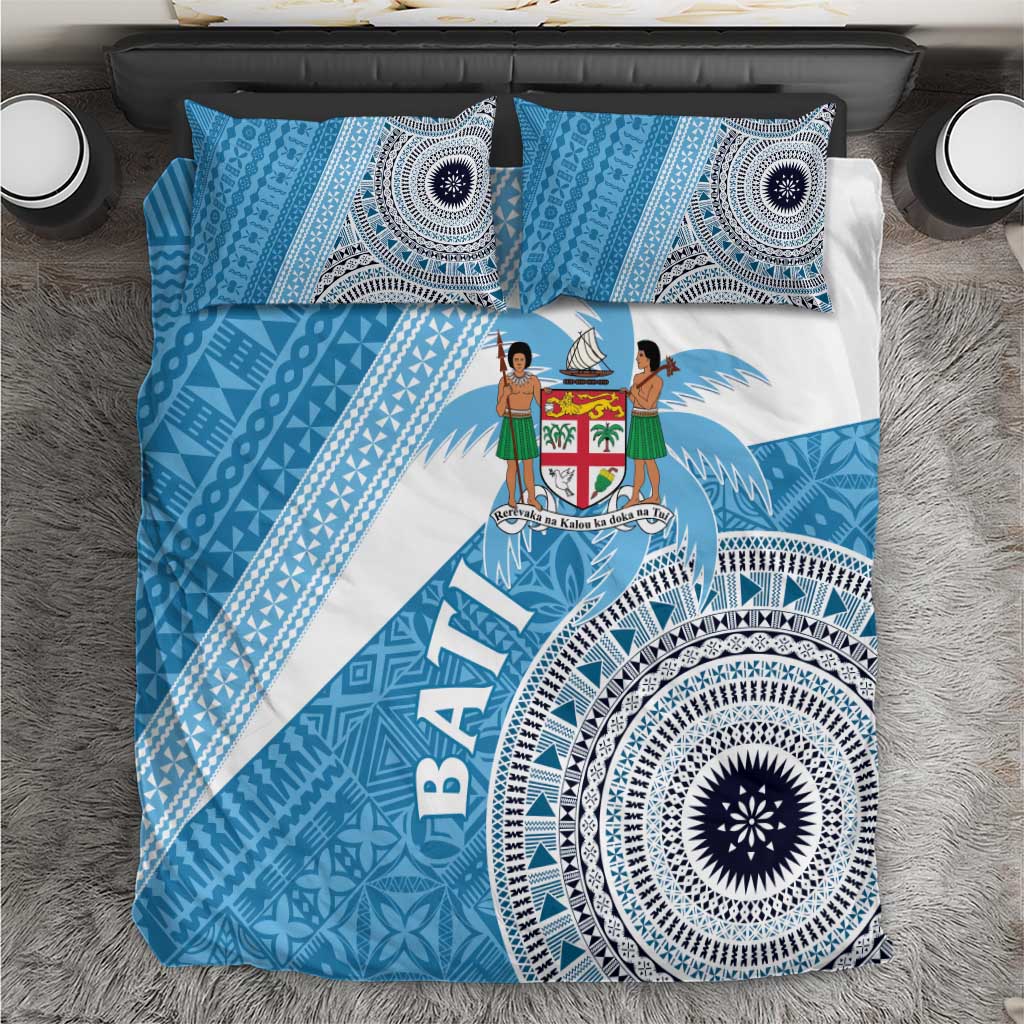 Fiji Rugby Bati Bedding Set Tapa Pattern