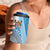 Fiji Rugby Bati 4 in 1 Can Cooler Tumbler Tapa Pattern