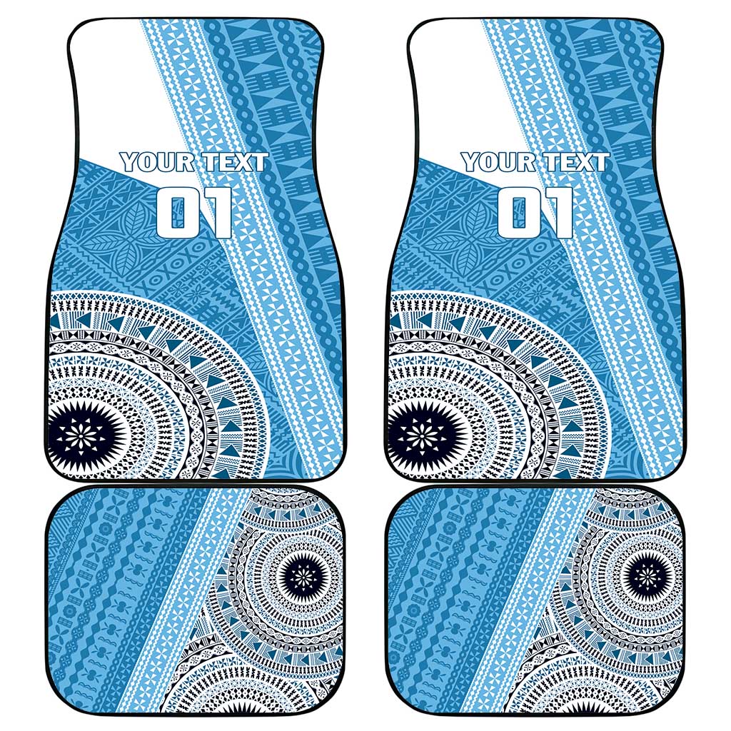 Fiji Rugby Bati Car Mats Tapa Pattern LT01 - Polynesian Pride