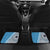 Fiji Rugby Bati Car Mats Tapa Pattern