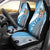 Fiji Rugby Bati Car Seat Cover Tapa Pattern