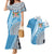 Custom Fiji Rugby Bati Couples Matching Mermaid Dress and Hawaiian Shirt Tapa Pattern