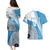 Custom Fiji Rugby Bati Couples Matching Puletasi and Hawaiian Shirt Tapa Pattern