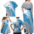 Custom Fiji Rugby Bati Family Matching Off Shoulder Maxi Dress and Hawaiian Shirt Tapa Pattern