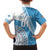 Custom Fiji Rugby Bati Family Matching Summer Maxi Dress and Hawaiian Shirt Tapa Pattern