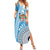 Custom Fiji Rugby Bati Family Matching Summer Maxi Dress and Hawaiian Shirt Tapa Pattern