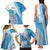 Custom Fiji Rugby Bati Family Matching Tank Maxi Dress and Hawaiian Shirt Tapa Pattern