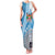 Custom Fiji Rugby Bati Family Matching Tank Maxi Dress and Hawaiian Shirt Tapa Pattern