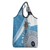 Fiji Rugby Bati Grocery Bag Tapa Pattern LT01 - Polynesian Pride