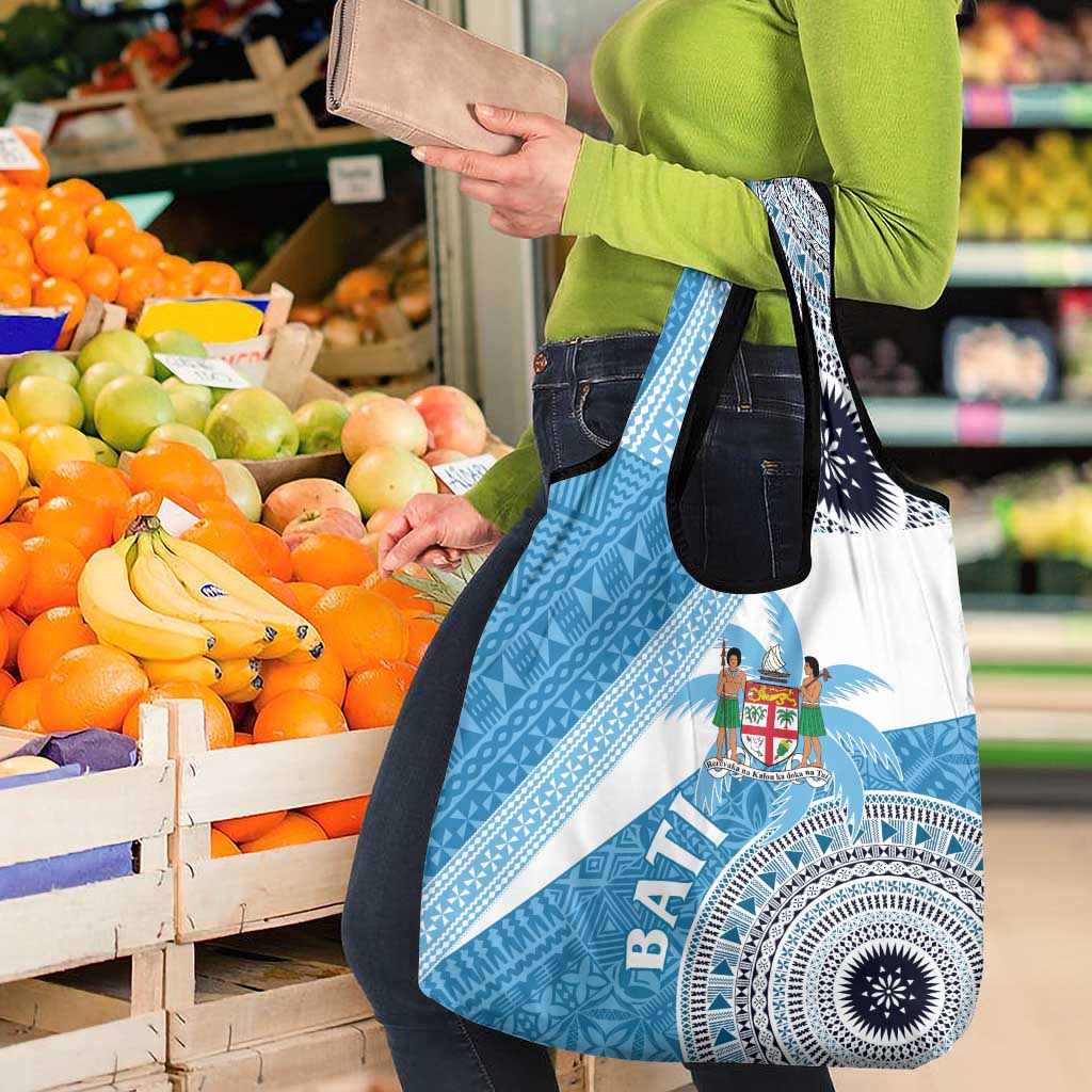 Fiji Rugby Bati Grocery Bag Tapa Pattern LT01 - Polynesian Pride