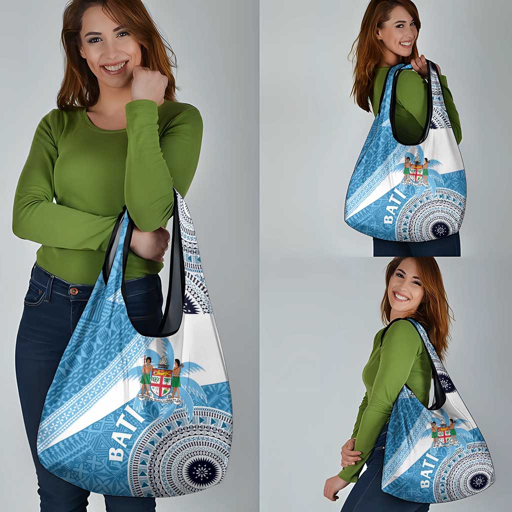 Fiji Rugby Bati Grocery Bag Tapa Pattern LT01 - Polynesian Pride