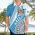 Custom Fiji Rugby Bati Hawaiian Shirt Tapa Pattern