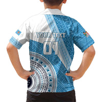 Custom Fiji Rugby Bati Hawaiian Shirt Tapa Pattern LT01 - Polynesian Pride