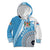 Custom Fiji Rugby Bati Kid Hoodie Tapa Pattern