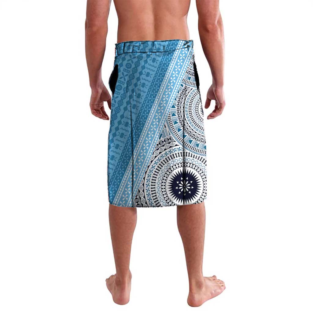 Custom Fiji Rugby Bati Lavalava Tapa Pattern LT01 - Polynesian Pride