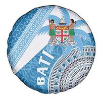 Fiji Rugby Bati Spare Tire Cover Tapa Pattern LT01 - Polynesian Pride