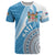 Custom Fiji Rugby Bati T Shirt Tapa Pattern