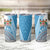 Fiji Rugby Bati Tumbler Cup Tapa Pattern