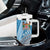 Fiji Rugby Bati Tumbler With Handle Tapa Pattern