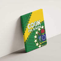 Cook Islands Rugby Kukis Canvas Wall Art Circle Stars LT01 - Polynesian Pride