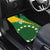 Cook Islands Rugby Kukis Car Mats Circle Stars