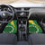 Cook Islands Rugby Kukis Car Mats Circle Stars