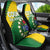 Cook Islands Rugby Kukis Car Seat Cover Circle Stars