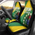 Cook Islands Rugby Kukis Car Seat Cover Circle Stars