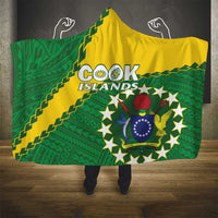 Cook Islands Rugby Kukis Hooded Blanket Circle Stars LT01 - Polynesian Pride