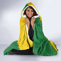 Cook Islands Rugby Kukis Hooded Blanket Circle Stars LT01 - Polynesian Pride