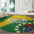 Cook Islands Rugby Kukis Round Carpet Circle Stars