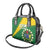 Cook Islands Rugby Kukis Shoulder Handbag Circle Stars