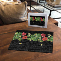 Hawaiian Hibiscus Plumeria Puzzle Tropical Leaves LT01 - Polynesian Pride