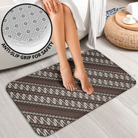 Yogyakarta Parang Batik Motifs Bathroom Set Indonesian Traditional Pattern LT01 - Polynesian Pride