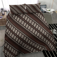 Yogyakarta Parang Batik Motifs Bedding Set Indonesian Traditional Pattern LT01 - Polynesian Pride